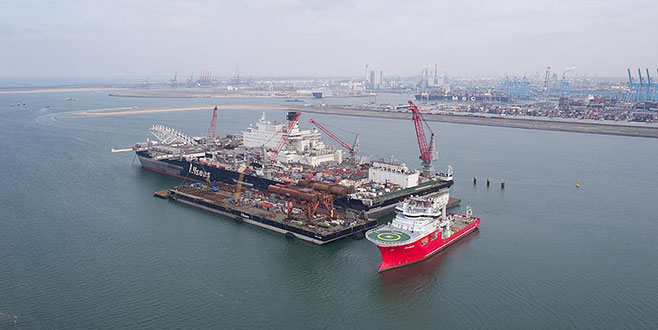 TürkAkım’ın ilk hattı mayısta tamamlanıyor