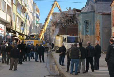 Balıkpazarı mahallesi nefes alacak