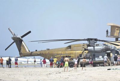 ABD’de askeri helikopter düştü!