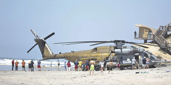 ABD’de askeri helikopter düştü!