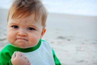 Bu pozla meşhur olan bebeğin bir de son haline bakın