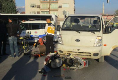 Bursa’da trafik kazası: 1 ölü