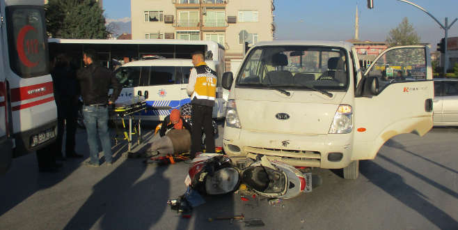 Bursa’da trafik kazası: 1 ölü