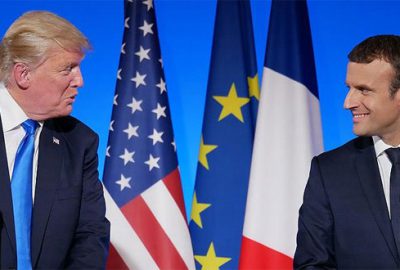 Macron ve Trump telefonda Suriye’yi görüştü