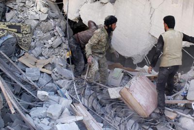 İdlib’de hava saldırıları sürüyor: 2 ölü, 18 yaralı