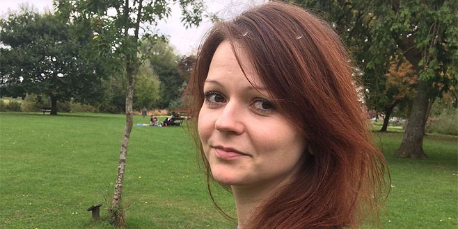 Çifte ajan Skripal’in kızı taburcu edildi Çifte ajan Skripal’in kızı taburcu edildi