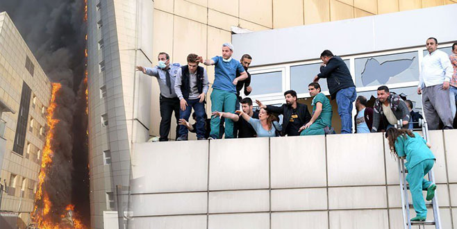 Sağlık Bakanı Demircan: Bütün hastalar hastaneden çıkarıldı