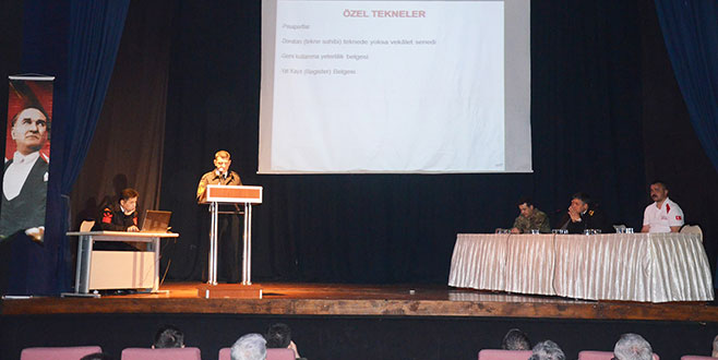 Sahil Güvenlik’ten yaza hazırlık seminer