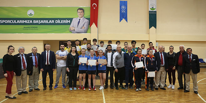 Raketler Bursa’da coştu