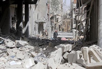 Doğu Guta’da saldırılar yeniden başladı: 25 ölü