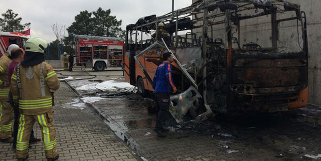 İstanbul AFAD merkezinde korkutan yangın