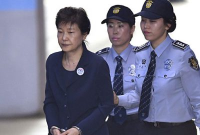 Eski Güney Kore liderine 24 yıl hapis