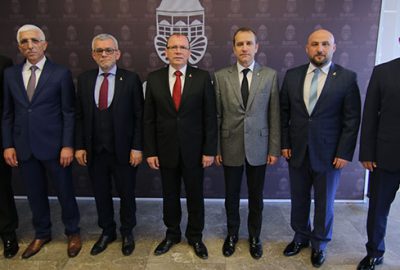 Bursa Ticaret Borsası’nda Matlı yeniden başkan seçildi