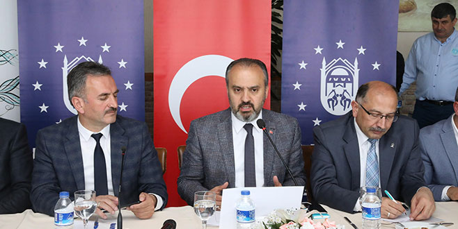 Gemlik’in sorunları masaya yatırıldı Gemlik’in sorunları masaya yatırıldı