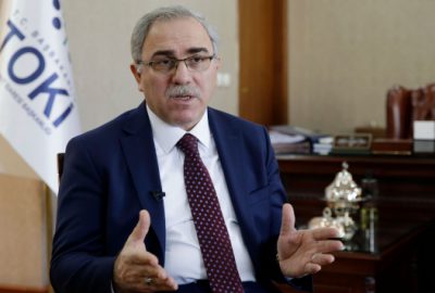 605 sosyal konut için 8 bin başvuru