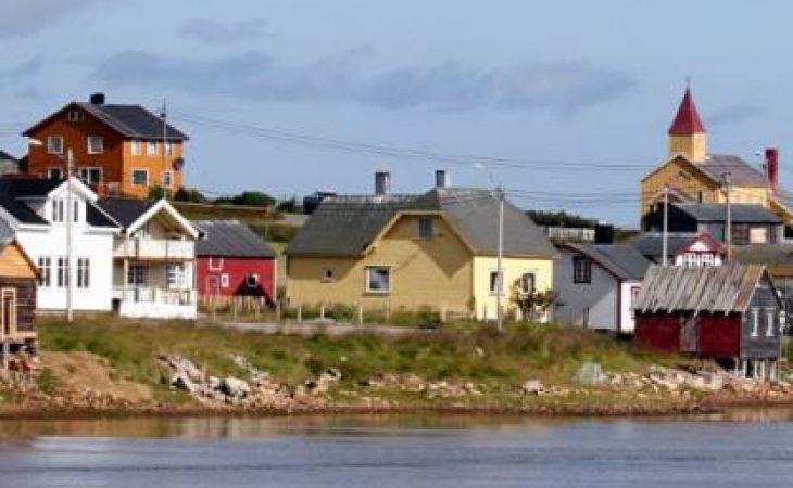 Norveç'in kuzeyinde Rusya sınırı yakınlarında yer alan Vadso kentinde aniden