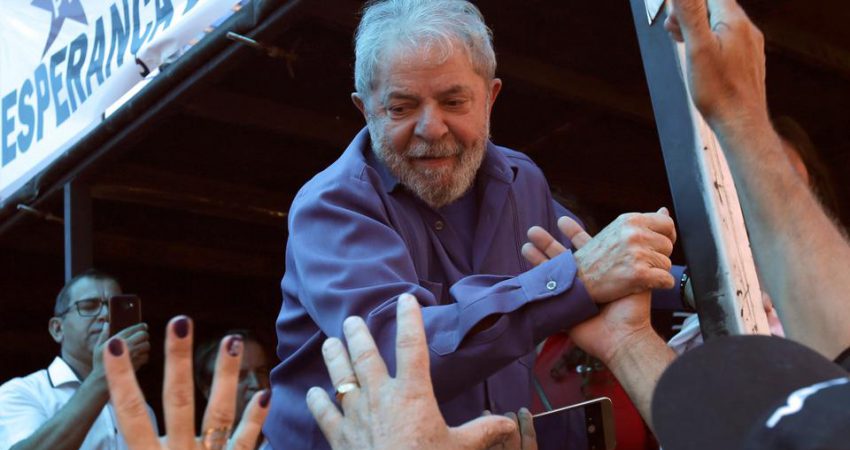 Yolsuzluktan hapis cezası onanan Brezilya'nın önemli siyasi kişiliklerinden, İşçi Partisi
