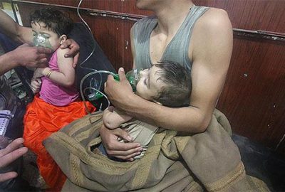 Doğu Guta’da kimyasal silah saldırısı: 40 sivil öldü