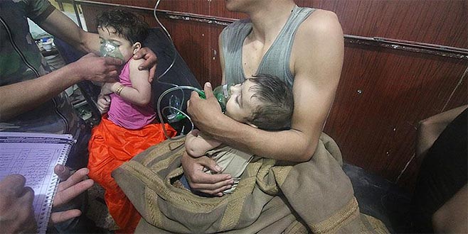Doğu Guta’da kimyasal silah saldırısı: 40 sivil öldü