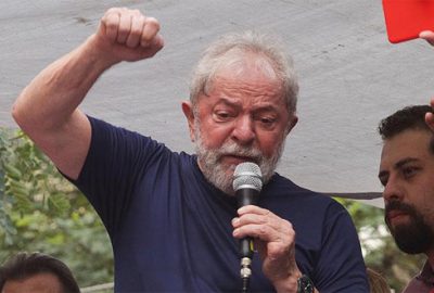 Eski Brezilya Devlet Başkanı teslim oldu