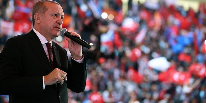 Erdoğan: Paralel devlet isteyenler Pensilvanya’ya