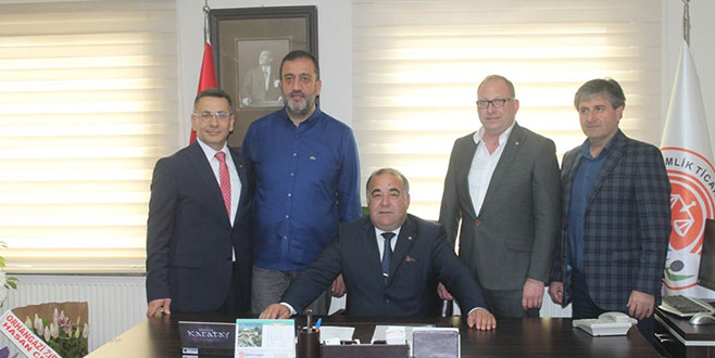 Gemlik Ticaret Borsasında başkan belli oldu