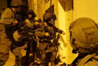 İsrail güçlerinden gece baskınları