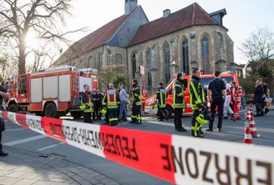 DEAŞ değil ırkçı Alman