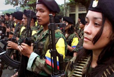 FARC, 256 kilogram altın teslim etti