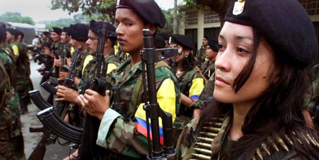 FARC, 256 kilogram altın teslim etti