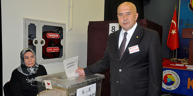 KTSO’yu Naci Güncü’nün listesi kazandı