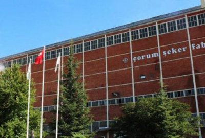 Çorum Şeker Fabrikası özelleştirme ihalesi sonuçlandı!