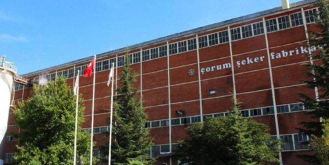 Çorum Şeker Fabrikası özelleştirme ihalesi sonuçlandı!