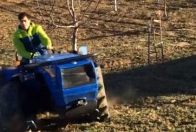 Ekranların aranan yüzü, köyde tarım yapıyor