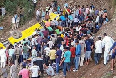 Hindistan’da feci kaza: En az 27 ölü