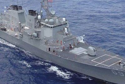 ABD gemisi Suriye’ye hareket etti, Rus jetleri havalandı