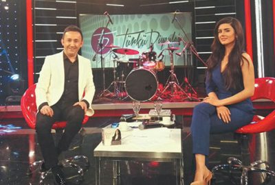 Türkülerle renkli gece