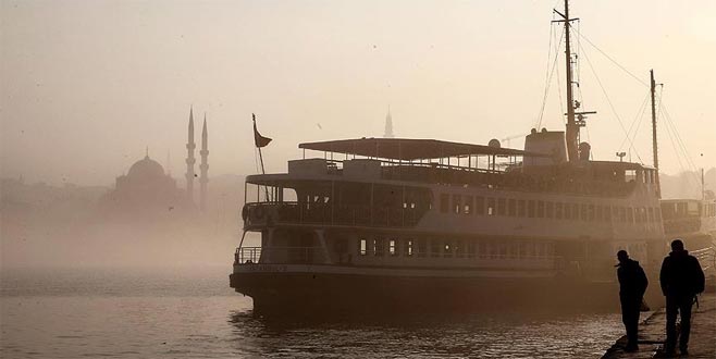 İstanbul’da bazı vapur seferleri iptal edildi