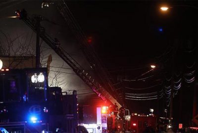 ABD’de Türk restoranında yangın