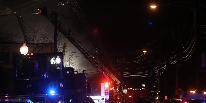 ABD’de Türk restoranında yangın