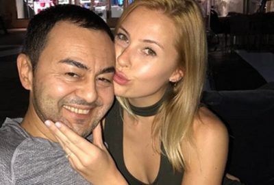 Bomba iddia! Serdar Ortaç’ın eşi, Arap şeyhinin oğluyla beraber