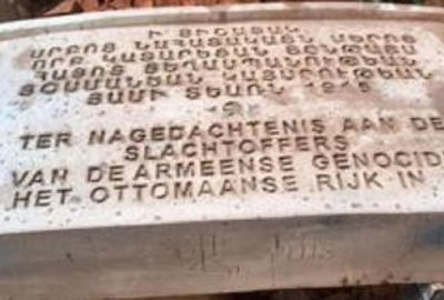 Amsterdam’da ‘Ermeni soykırımı anıtı’ açılıyor