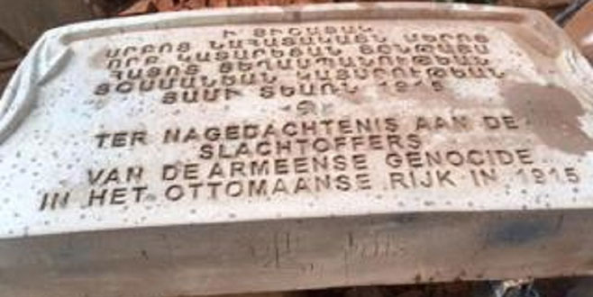 Amsterdam’da ‘Ermeni soykırımı anıtı’ açılıyor
