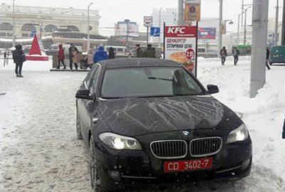 Yanlış park kriz yarattı