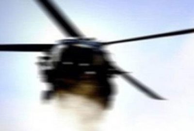 Almanya’da askeri helikopter kaza yaptı: 1 ölü