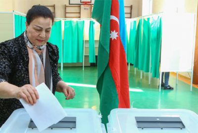 Azerbaycan cumhurbaşkanını seçiyor