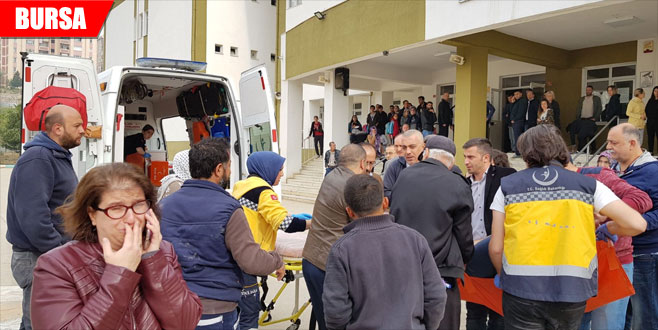 Okulda dehşet! Çocuğunun öğretmenlerini silahla vurdu