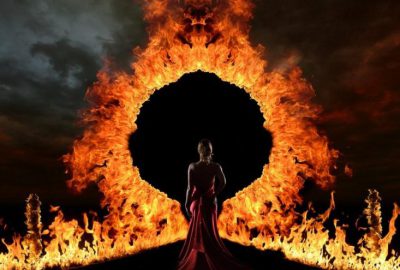 Cehenneme gittiğini iddia eden kadın: Zift gibi kokuyordu