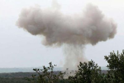 Cezayir’de askeri uçak düştü