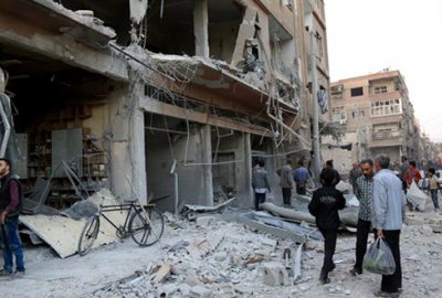 Rusya kimyasal saldırı iddialarının merkezindeki Duma’ya giriyor